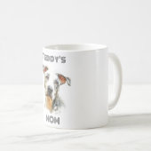 Personalized Dog Mom Photo Mug | Custom Gift Koffiemok (Voorkant rechts)