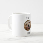 Personalized Dog Mom Photo Mug | Custom Gift Koffiemok (Voorkant links)