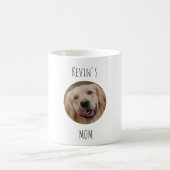 Personalized Dog Mom Photo Mug | Custom Gift Koffiemok (Center)