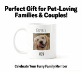 Personalized Dog Mom Photo Mug | Custom Gift Koffiemok