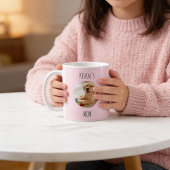 Personalized Dog Mom Photo Mug | Custom Gift Koffiemok