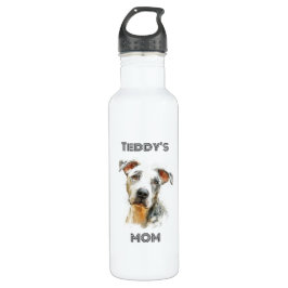 Personalized Dog Mom Water Bottle | Custom Gift Waterfles