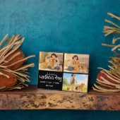 Personalized Dog Mom with Custom Name | Happy  Fotoplaat (Zijkant)