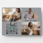 Personalized Dog Mom with Custom Name | Happy  Fotoplaat (voorkant)