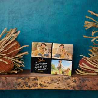 Personalized Dog Mom with Custom Name | Happy Fotoplaat