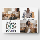 Personalized Dog Mom with Custom Name | Happy  Fotoplaat (voorkant)