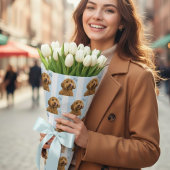 Personalized Dog Photo  | Custom Pet Cadeaupapier