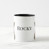 Personalized Dog Photo | Custom Pet Name  Mok (Midden)