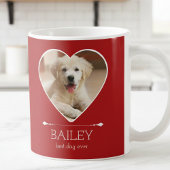 Personalized Dog Photo Koffiemok