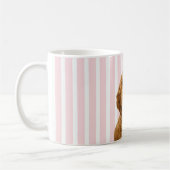 Personalized Dog Photo Pet Lover Gift Koffiemok (Links)