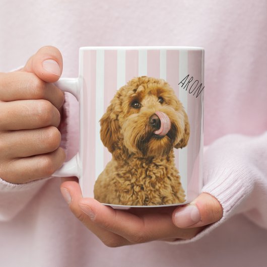 Personalized Dog Photo Pet Lover Gift Koffiemok