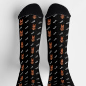 Personalized Dog Photo Socks Sokken (Top)