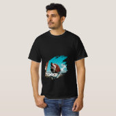 Personalized Dog Photo T-Shirt (Voorkant volledig)