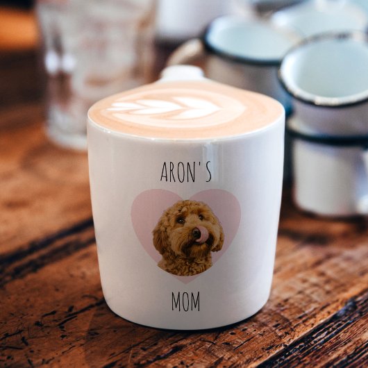 Personalized Dog Photo Valentine | Custom Pet  Espresso Kop