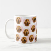Personalized Dog Photo Valentine Mug | Custom Pet  Koffiemok (Links)