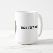 Personalized Dog Photo with Text | Custom Gift Koffiemok (Voorkant rechts)