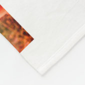 Personalized Dog Pop Art Pet Lover Gift Fleece Deken (Hoek)