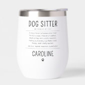 Personalized Dog Sitter Pet Sitter Funny Gifts (Links)