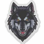 personalized Dog Stiker Custom Dog Stiker Sticker (Voorkant)