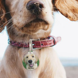 Personalized dog tag / Dog name tag  Huisdierpenning