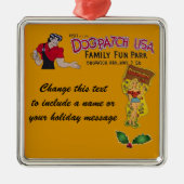 Personalized Dogpatch USA Metalen Ornament (Voorkant)