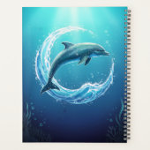 Personalized Dolphin Planner (Achterkant)