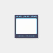 Personalized Dolphins Notes with Name (Voorkant)