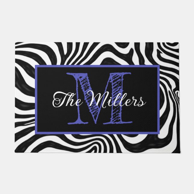 Personalized doormat deurmat (Voorkant)