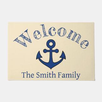 Personalized doormat deurmat