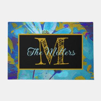 Personalized doormat deurmat