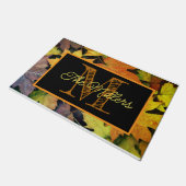 Personalized doormat deurmat (Schuin)