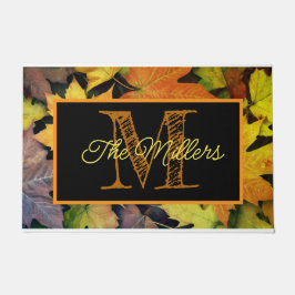 Personalized doormat deurmat