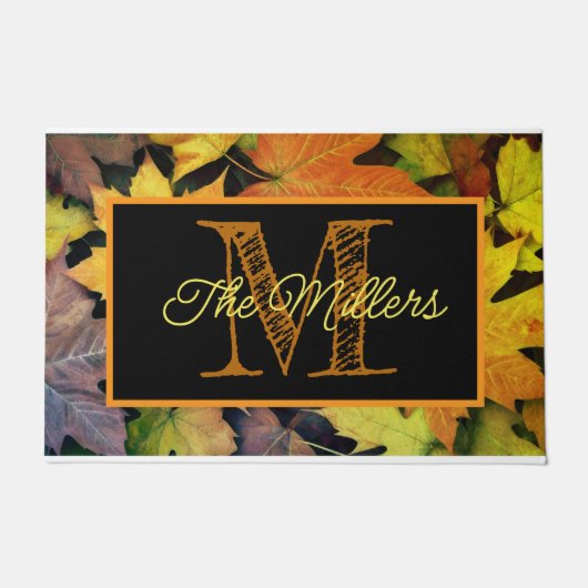 Personalized doormat deurmat (Voorkant)