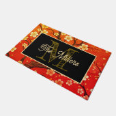 Personalized doormat deurmat (Schuin)