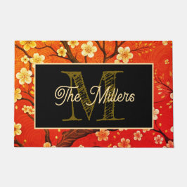 Personalized doormat deurmat