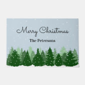 Personalized Doormat Merry Christmas Deurmat (Voorkant)