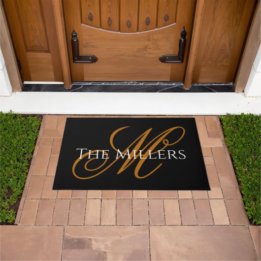 Personalized doormat personalized deurmat (Buiten)