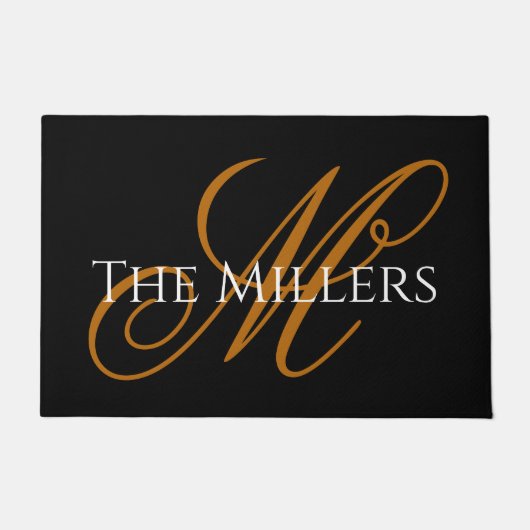 Personalized doormat personalized deurmat (Voorkant)