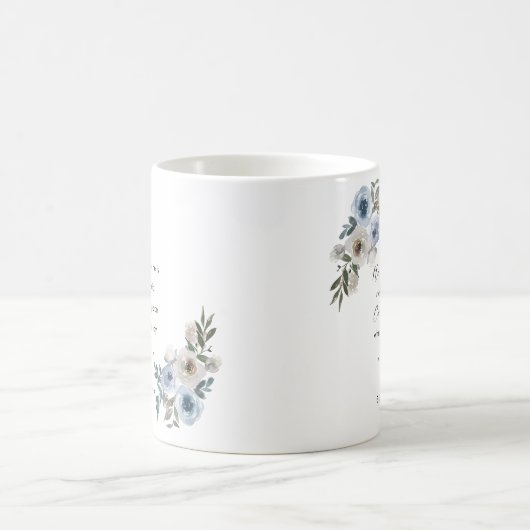 Personalized Easter Bible Verse Matthew 28:6 Koffiemok (Center)