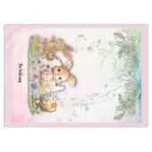 Personalized Easter Brunch  Tablecloth Tafelkleed (Voorkant (Horizontaal))
