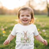Personalized Easter Bunny Baby Custom Name