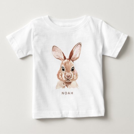 Personalized Easter Bunny | Custom Name (Voorkant)
