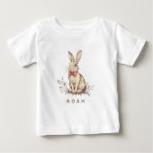 Personalized Easter Bunny Custom Name (Voorkant)