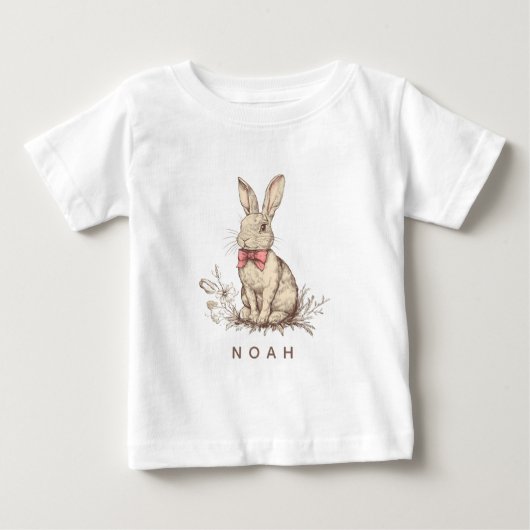 Personalized Easter Bunny Custom Name (Voorkant)