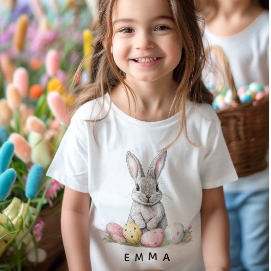 Personalized Easter Bunny | Custom Name