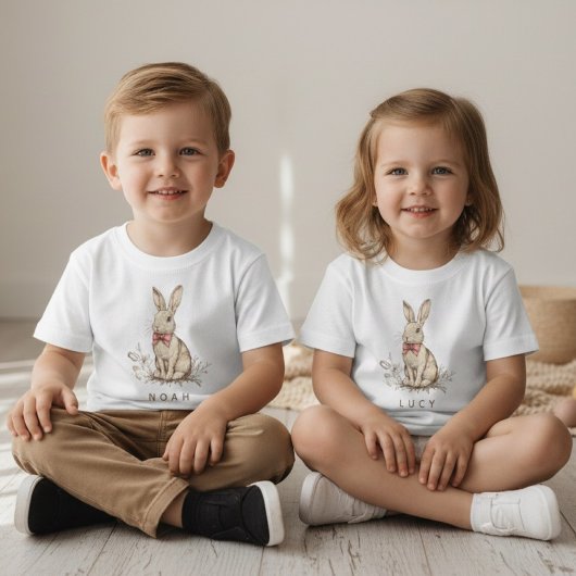 Personalized Easter Bunny Custom Name