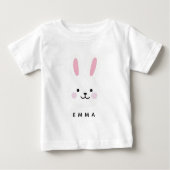Personalized Easter Bunny | Custom Name (Voorkant)