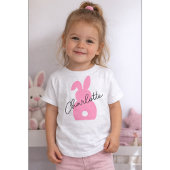 Personalized Easter Bunny, Custom Name  Kinder Shirts