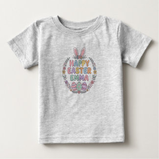 Personalized Easter Bunny Kids Shirt – Custom Name