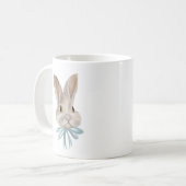 Personalized Easter Bunny Mug Koffiemok (Voorkant links)
